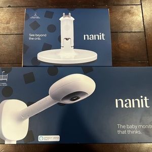 Nanit Baby Monitor & Stand